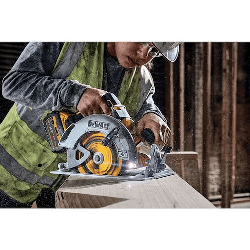Serra Circular XR 18V Ø190mm com Vantagem FLEXVOLT DEWALT  3