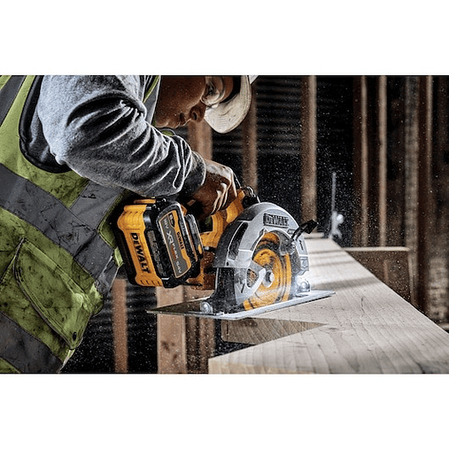 Serra Circular XR 18V Ø190mm com Vantagem FLEXVOLT DEWALT  4