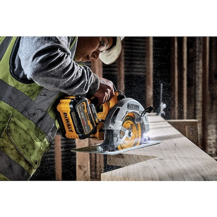 Serra Circular XR 18V Ø190mm com Vantagem FLEXVOLT DEWALT  4