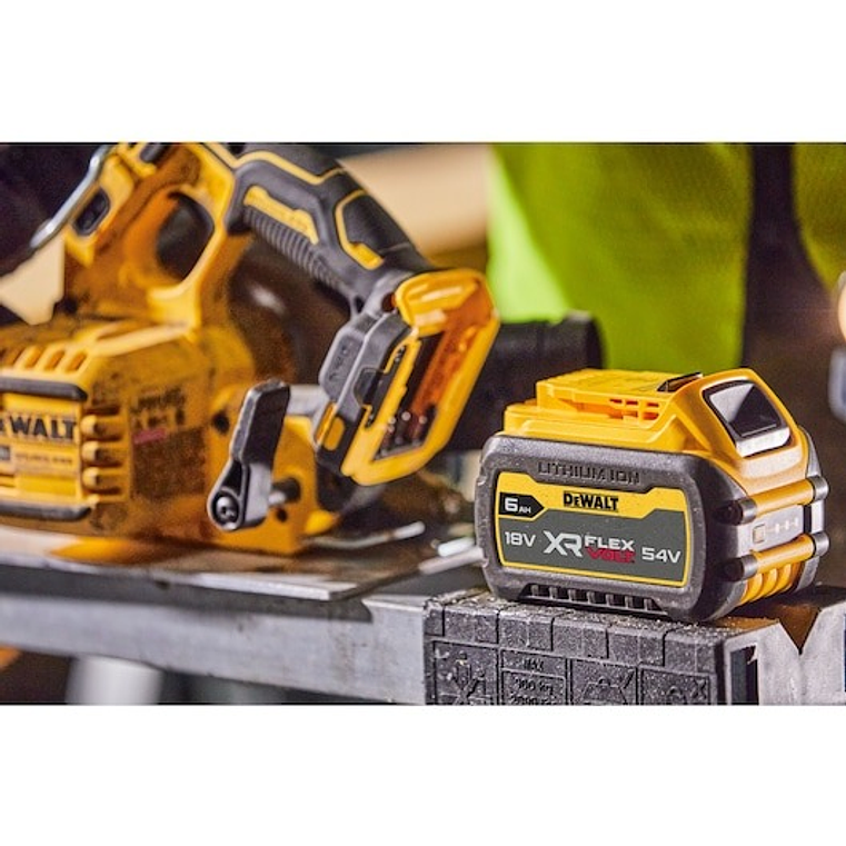 Serra Circular XR 18V Ø190mm com Vantagem FLEXVOLT DEWALT  7
