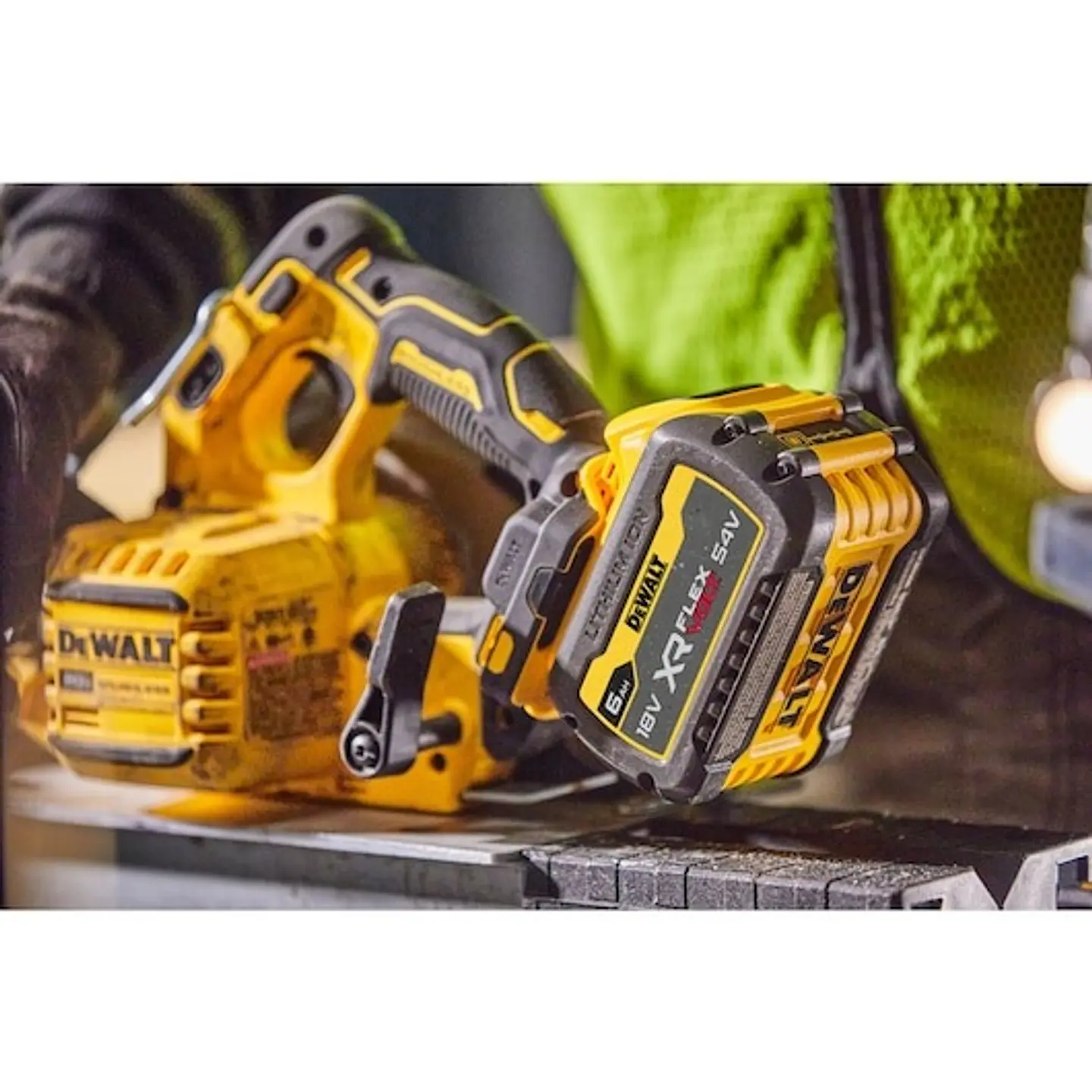 Serra Circular XR 18V Ø190mm com Vantagem FLEXVOLT DEWALT  8