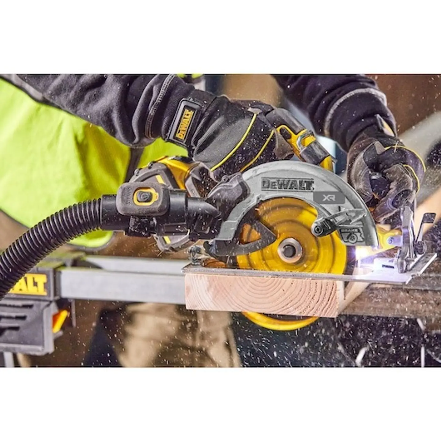 Serra Circular XR 18V Ø190mm com Vantagem FLEXVOLT DEWALT  9