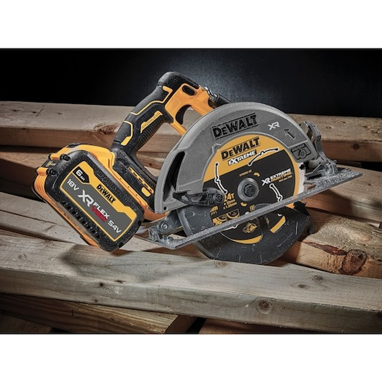 Serra Circular XR 18V Ø190mm com Vantagem FLEXVOLT DEWALT  10