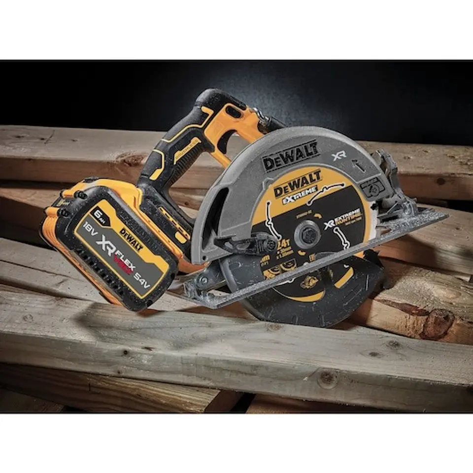Serra Circular XR 18V Ø190mm com Vantagem FLEXVOLT DEWALT  10