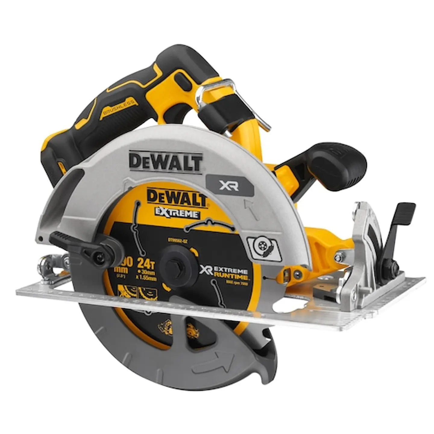 Serra Circular XR 18V Ø190mm com Vantagem FLEXVOLT DEWALT  1