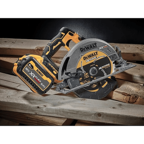 Serra Circular XR 18V Ø190mm com Vantagem FLEXVOLT DEWALT  13