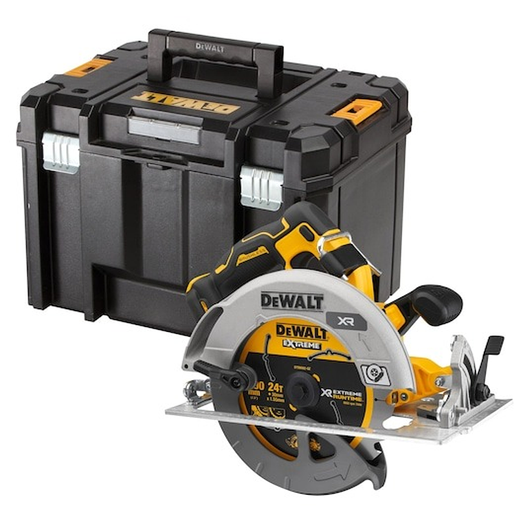 Serra Circular XR 18V Ø190mm com Vantagem FLEXVOLT DEWALT  17