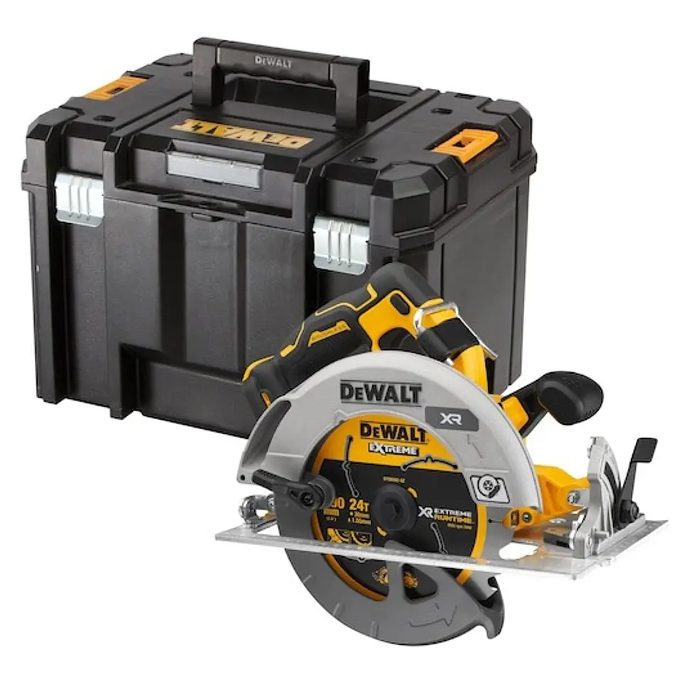 Serra Circular XR 18V Ø190mm com Vantagem FLEXVOLT DEWALT  17