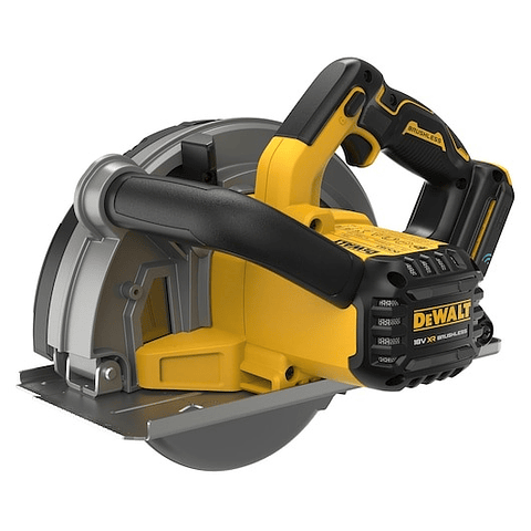 Serra Circular XR 18V para corte de metais Ø184mm e 67mm de prof. sem bateria/carregador DEWALT 