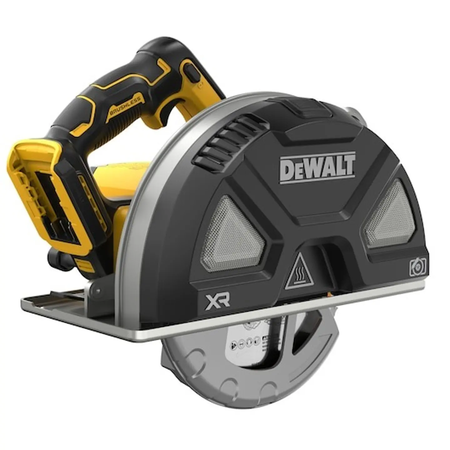 Serra Circular XR 18V para corte de metais Ø184mm e 67mm de prof. sem bateria/carregador DEWALT  1