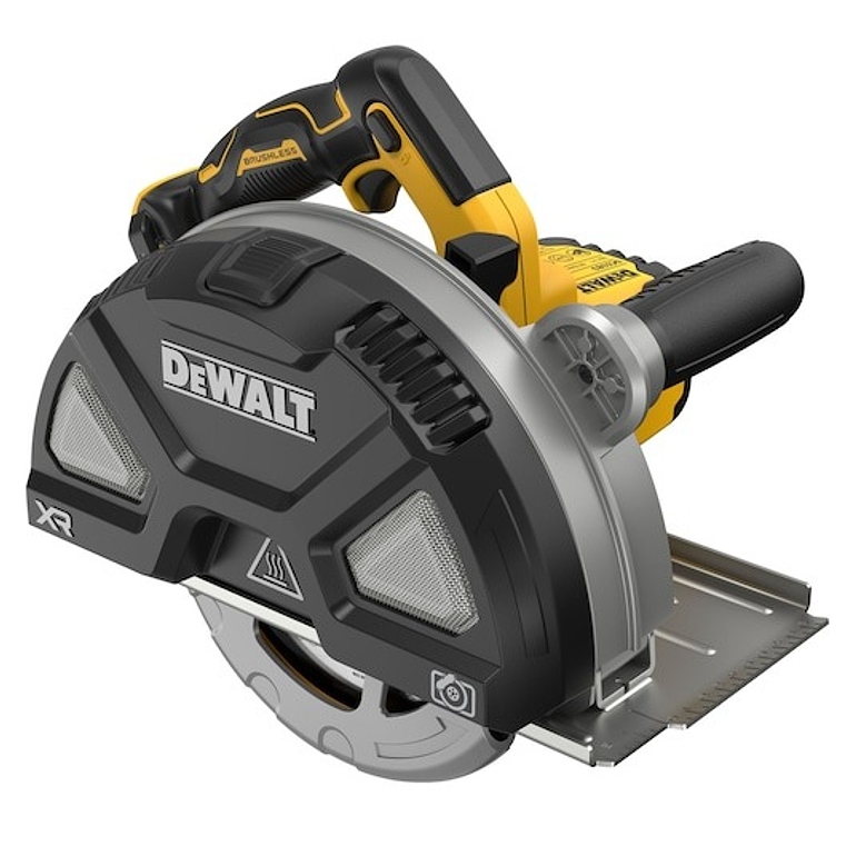 Serra Circular XR 18V para corte de metais Ø184mm e 67mm de prof. sem bateria/carregador DEWALT  4