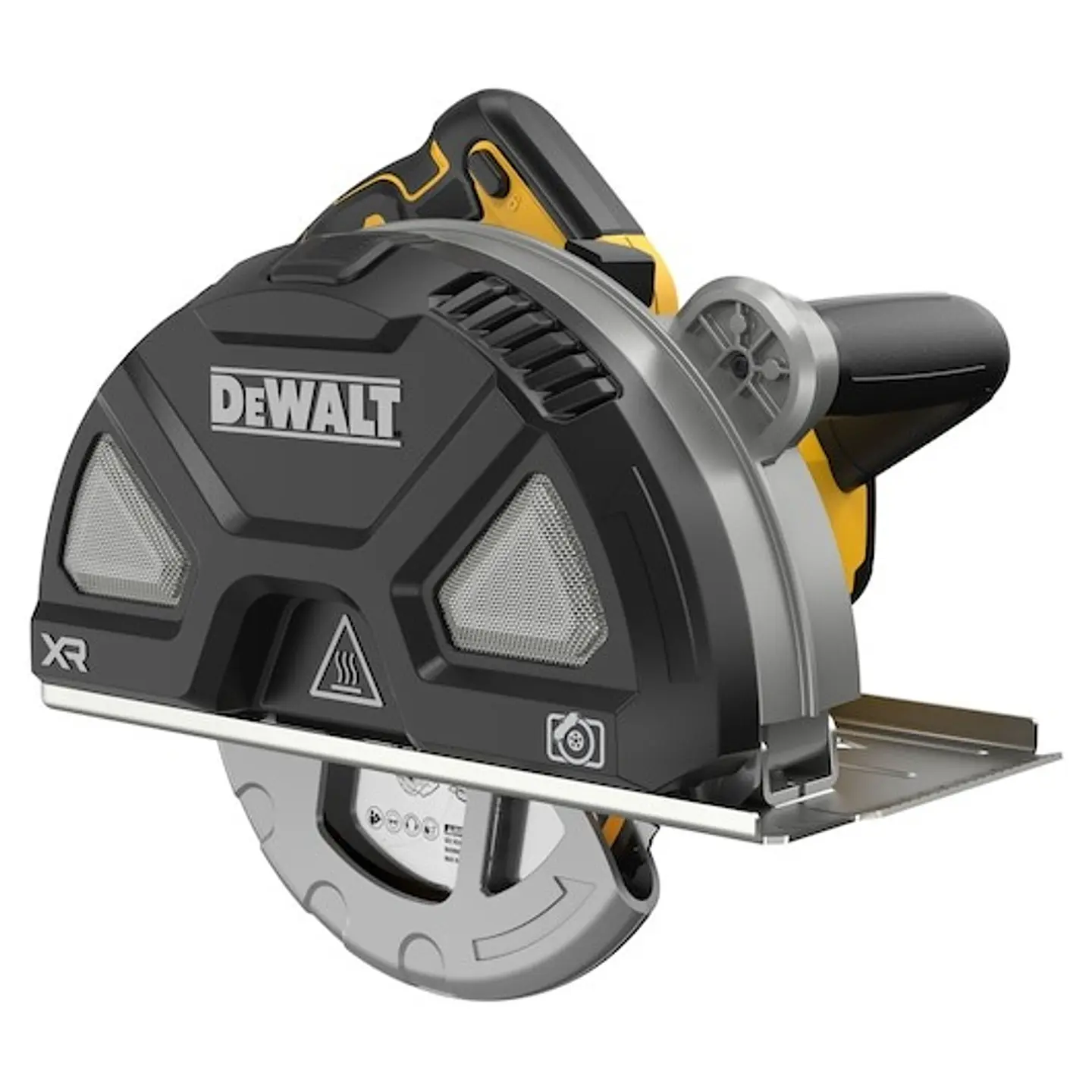 Serra Circular XR 18V para corte de metais Ø184mm e 67mm de prof. sem bateria/carregador DEWALT  5