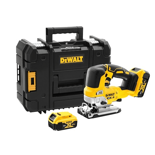 Serra de recortes sem escovas XR 18V Li-Ion 5,0Ah DEWALT  14