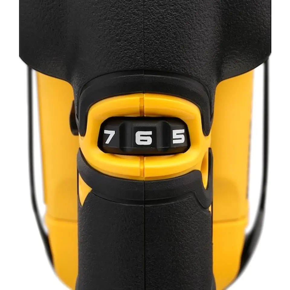 Serra de recortes sem escovas XR 18V Li-Ion 5,0Ah DEWALT  20