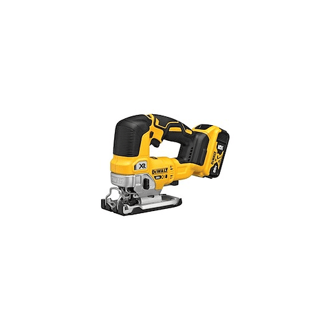 Serra de recortes sem escovas XR 18V Li-Ion 5,0Ah DEWALT 