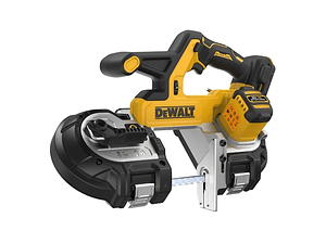 Serra de Fita sem escovas XR 18V sem carregador/bateria DEWALT 