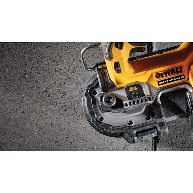 Serra de Fita Compacta sem Escovas XR 18V DEWALT  7