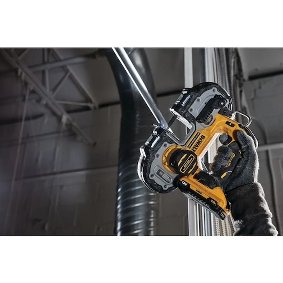 Serra de Fita Compacta sem Escovas XR 18V DEWALT  13