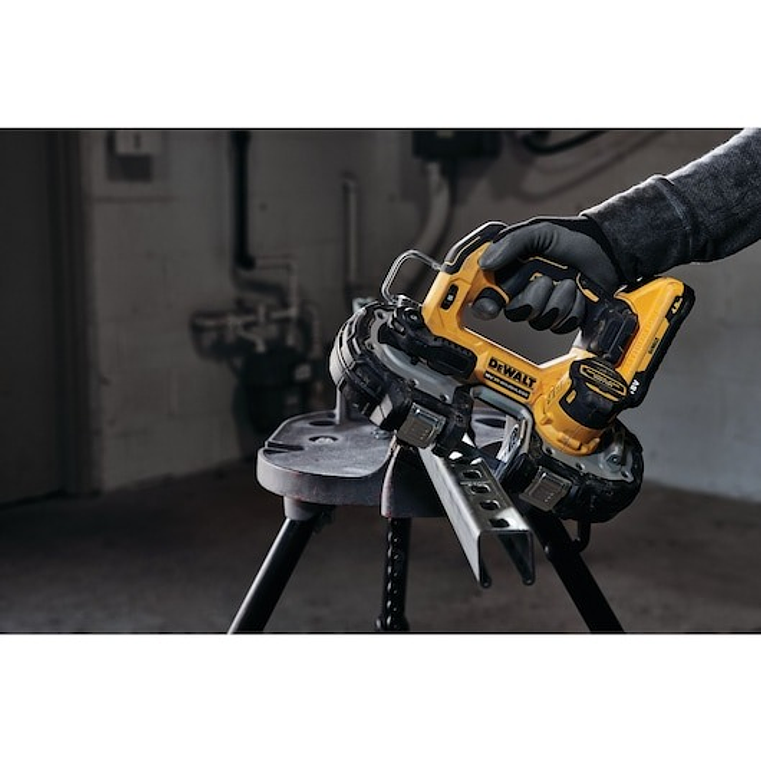 Serra de Fita Compacta sem Escovas XR 18V DEWALT  19
