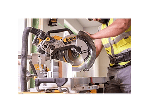 Serra de Esquadria Telescópica XR 18V Ø305mm Luz XPS sem carregador/bateria DEWALT 