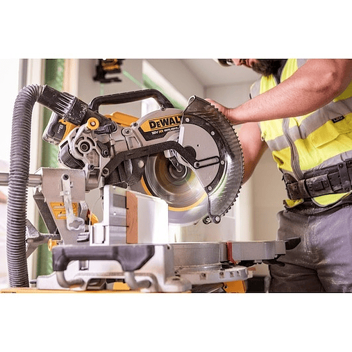 Serra de Esquadria Telescópica XR 18V Ø305mm Luz XPS sem carregador/bateria DEWALT  2