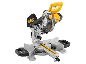 Serra de Esquadria Telescópica XR 18V Luz Ø184 mm XPS sem carregador/bateria DEWALT 