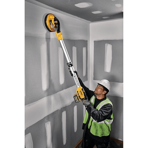 Lixadora Telescópica para Pladur XR 18V com 2 baterias XR FLEXVOLT 54V/18V Li-Ion 6Ah DEWALT  8