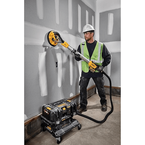 Lixadora Telescópica para Pladur XR 18V com 2 baterias XR FLEXVOLT 54V/18V Li-Ion 6Ah DEWALT  12