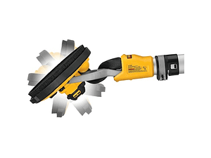 Lixadora Gesso Cartonado Telescópica XR 18V sem carregador/ bateria DEWALT 