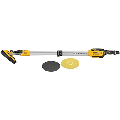 Lixadora Gesso Cartonado Telescópica XR 18V sem carregador/ bateria DEWALT 
