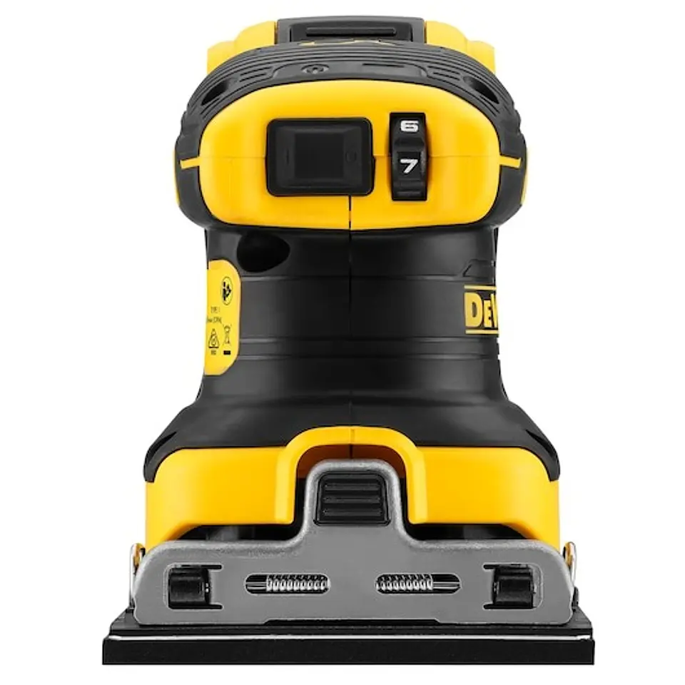 Lixadora Vibratória sem escovas XR 18V Li-Ion 5Ah DEWALT  9