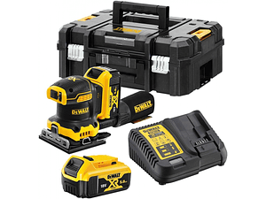 Lixadora Vibratória sem escovas XR 18V Li-Ion 5Ah DEWALT 
