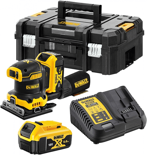 Lixadora Vibratória sem escovas XR 18V Li-Ion 5Ah DEWALT 