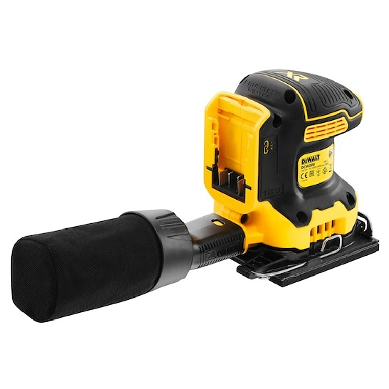 Lixadora Vibratória sem escovas XR 18V sem carregador/ bateria DEWALT  1