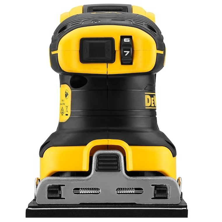 Lixadora Vibratória sem escovas XR 18V sem carregador/ bateria DEWALT  8