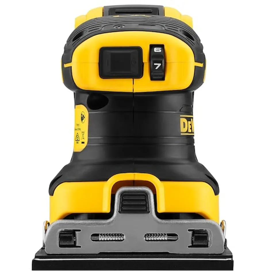 Lixadora Vibratória sem escovas XR 18V sem carregador/ bateria DEWALT  8