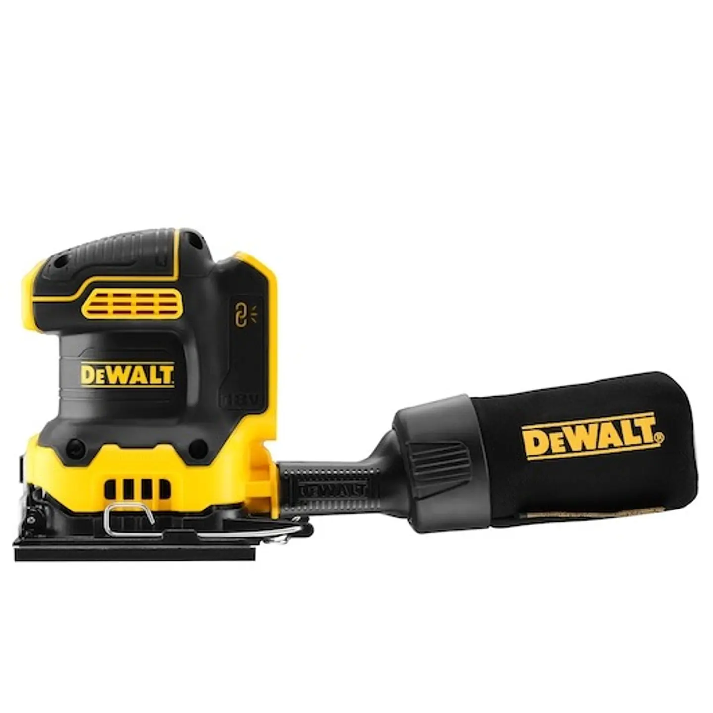 Lixadora Vibratória sem escovas XR 18V sem carregador/ bateria DEWALT  10