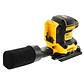 Lixadora Vibratória sem escovas XR 18V sem carregador/ bateria DEWALT  - Miniatura 11