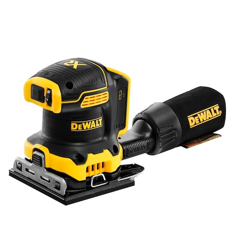Lixadora Vibratória sem escovas XR 18V sem carregador/ bateria DEWALT  13