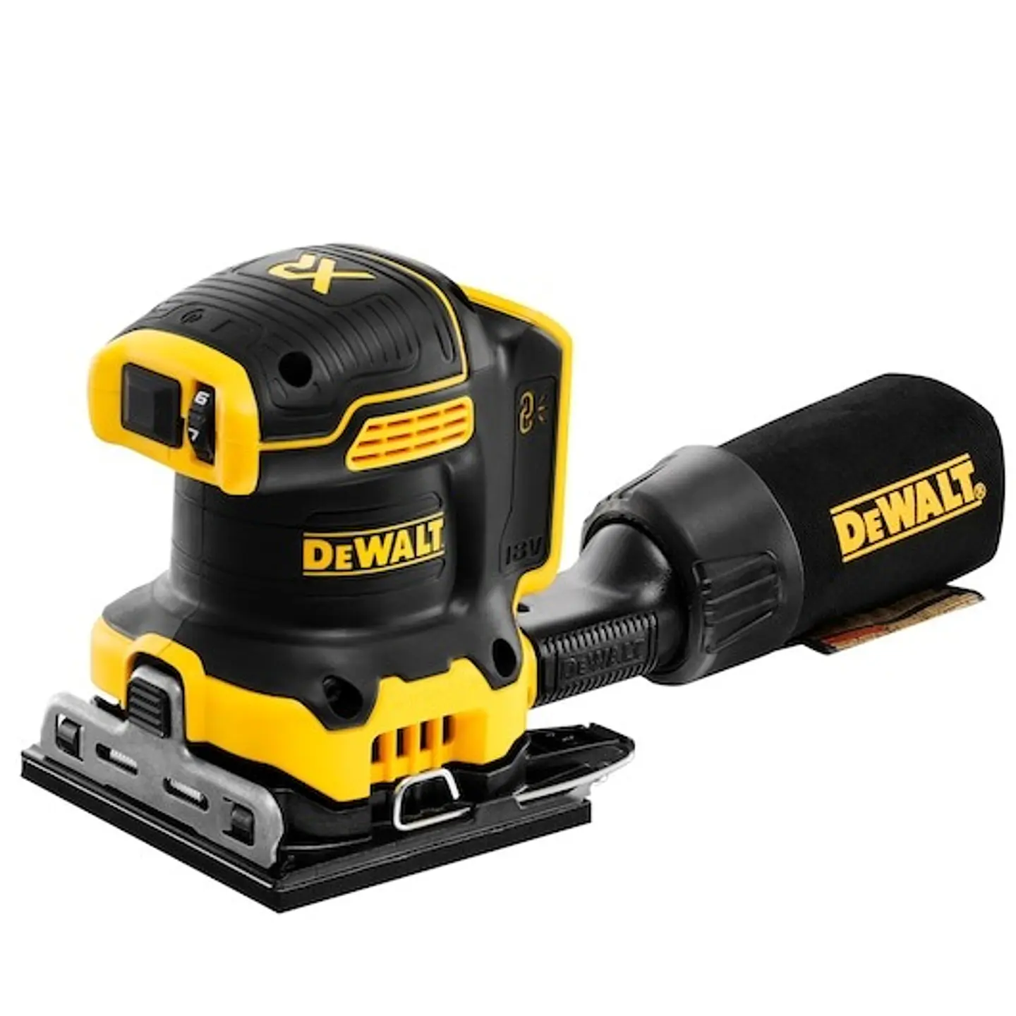 Lixadora Vibratória sem escovas XR 18V sem carregador/ bateria DEWALT  14