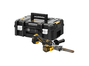 Lixadora de rolos sem escovas XR 18V 13mm sem carregador/bateria com mala TSTAK DEWALT 