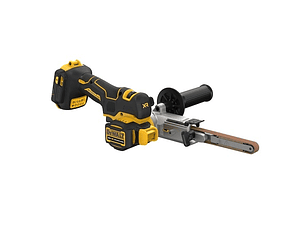 Lixadora de rolos sem escovas XR 18V 13mm sem carregador/bateria com mala TSTAK DEWALT 