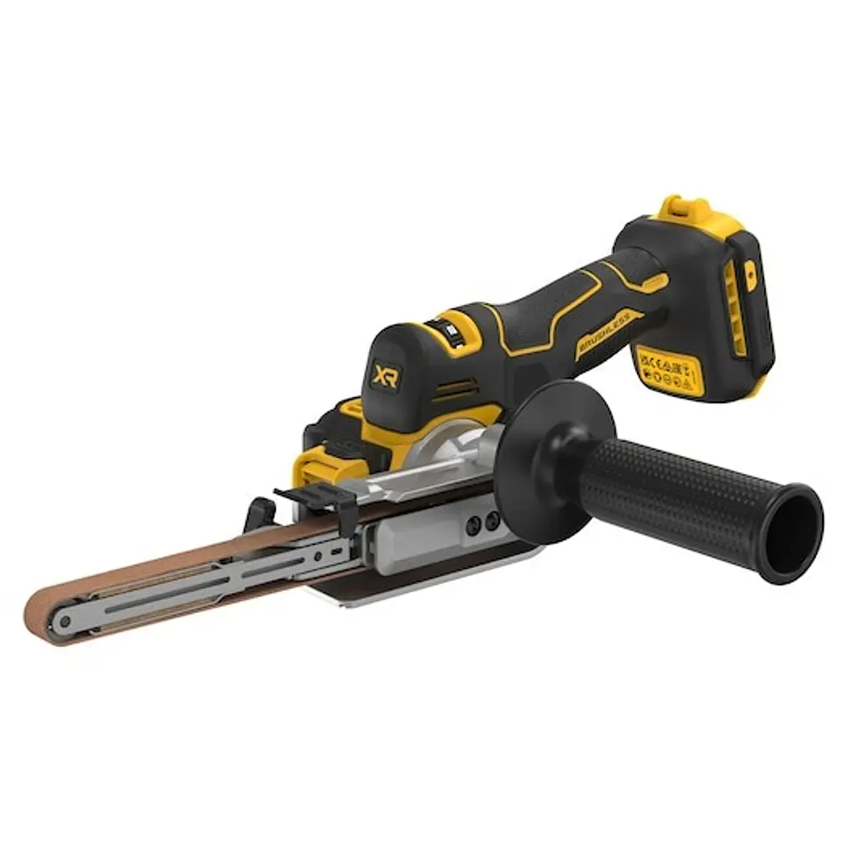 Lixadora de rolos sem escovas XR 18V 13mm sem carregador/bateria com mala TSTAK DEWALT  5