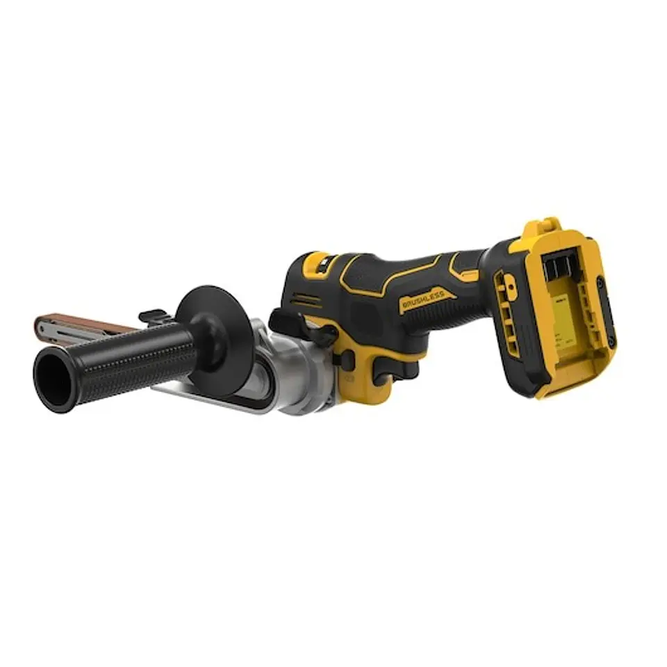 Lixadora de rolos sem escovas XR 18V 13mm sem carregador/bateria com mala TSTAK DEWALT  7