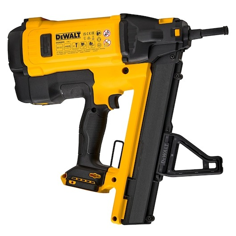 Pregadora a gás C6 XR 18V sem carregador/bateria DEWALT  3