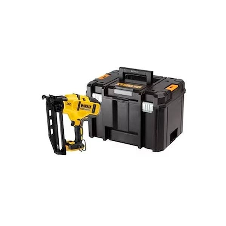 Agramatriz de Acabamentos sem Escovas PT 18V XR Li-Ion 16Ga TSTAK DEWALT  1