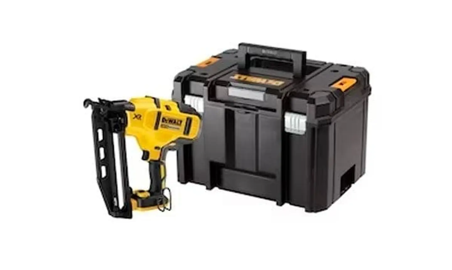 Agramatriz de Acabamentos sem Escovas PT 18V XR Li-Ion 16Ga TSTAK DEWALT  1