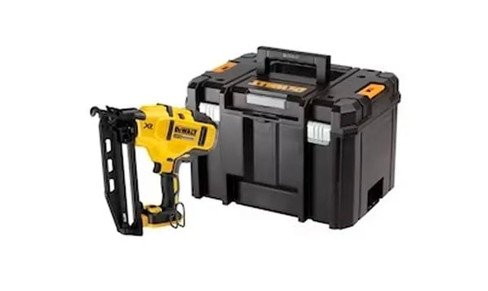 Agramatriz de Acabamentos sem Escovas PT 18V XR Li-Ion 16Ga TSTAK DEWALT  1