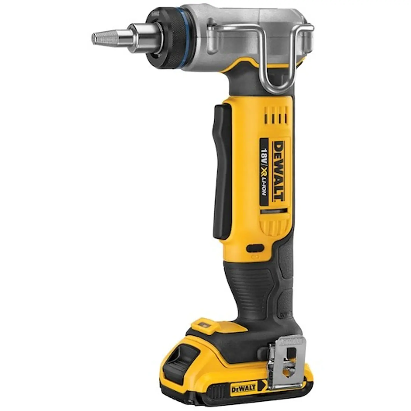Expandidora de tubo XR 18V Li-Ion 2Ah DEWALT  2