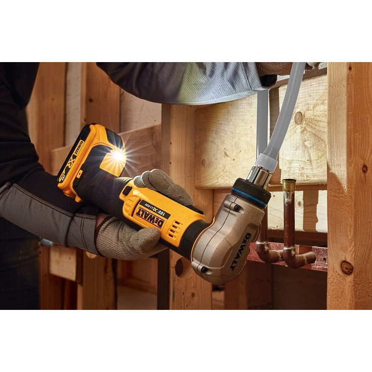 Expandidora de tubo XR 18V sem bateria/carregador DEWALT  3